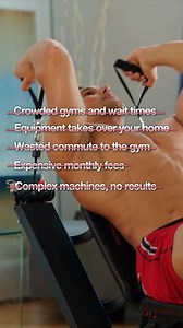 Tired of starting over every Monday?  It's not your fault. No time, no space, and expensive gym memberships you never use.  Total Flex fits under your bed – over 50 exercises for your entire body ⭐ 416+ verified reviews – men lost an average of 23 lbs in 8 weeks ✅ No monthly fees, no crowds, workout anytime from home Get the complete home gym that actually fits your life. Free shipping included. | Total Flex L | Facebook