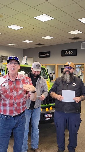 🌟 November is the Month of Giving at Legacy Chrysler Jeep Dodge Ram! 🌟 This November, we’re celebrating the season of gratitude by giving back to those who serve our community! ❤️ 🚓 For every vehicle sold this month, Legacy Chrysler Jeep Dodge Ram will donate $25 toward “Shop with a Cop or Fireman” — helping local officers and firefighters bring holiday joy to kids in need. 🌾 We’re also proud to partner with North Powder FFA and the North Powder Food Shelf! We’re accepting non-perishable foo