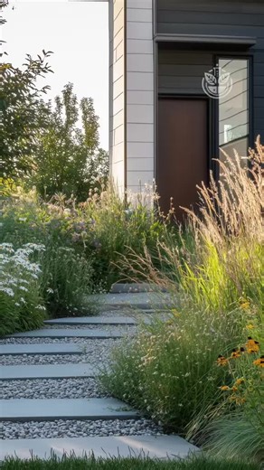 Entry landscape design #design #landscapes #garden #homegoals #homeinspo