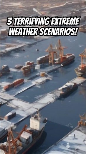 3 Terrifying Extreme Weather Scenarios! #hypotheticalscenario #sciencenews