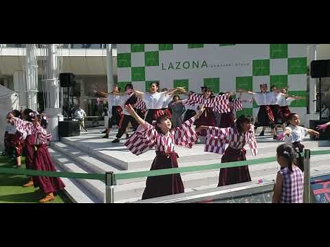 2019.08.10(土) ラゾーナ川崎夏祭り 総踊り いーじゃんダンス