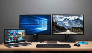 Как подключить 2 монитора к одному компьютеру Windows 10: настройка