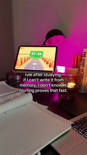 The blurting study method >>> #studytok #studyhacks #studytips #students #academicvalidation