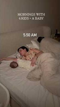 Mornings with my crew #moms #motherhood #momlife #family #parents #parenting #babies #shorts