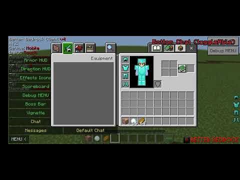 Better Bedrock Client V4!! (Mod Menu?!)