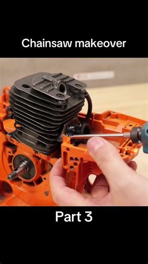 Chainsaw Makeover: Every Effort Pays Off