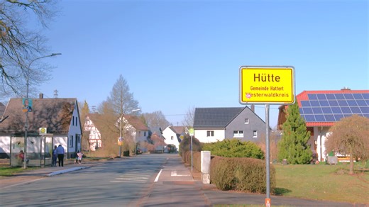 Landesschau Rheinland-Pfalz: Die Hütter Straße in Hattert