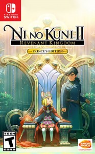 Ni no Kuni II: Revenant Kingdom PRINCE’S EDITION Switch NSP/XCI   UPDATE - RPG ONLY