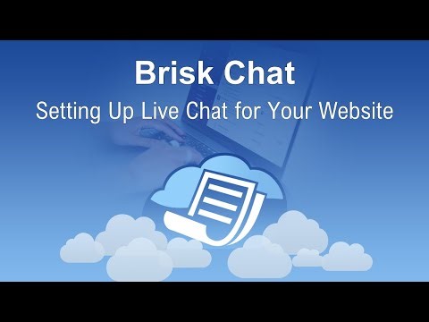 Setting Up Brisk Chat for Your Website