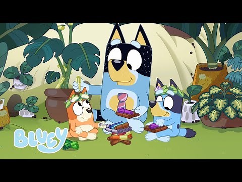 Unwind with The Heelers 😌 | 15 Minutes | Bluey