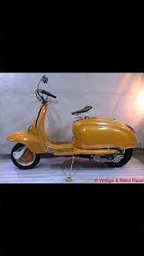 Lambretta scooter 1965. Time Lapse Complete Restoration. #lambretta #restoration #modified #mods