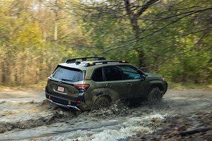 Tested: 2026 Subaru Forester Wilderness Is a Tougher Cut of Meat