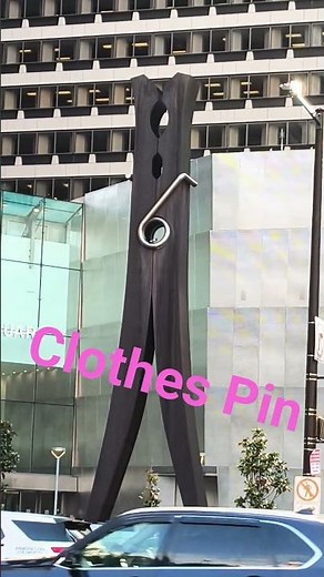 the greatest Art of all the Clothes Pin