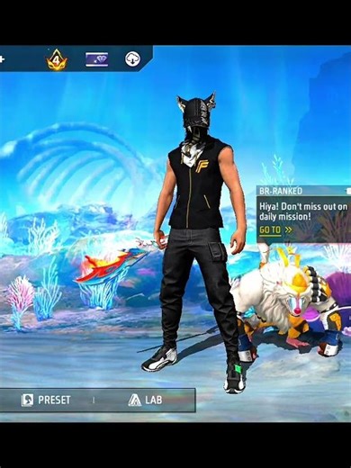 QUIT FREE FIRE GAME NEW VERSION MINECRAFT START #minecraft