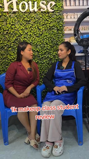 मात्र एक हजारमा self makeup class 😱 #admissionopen #studentwork #facialhouse #kathmandumall4thfloor #bookyourseatsnow #hotline9841135172 #sushmamahara #shopno403 #foryoupage #booknow📱📲 #creatorsearchinsights | Facial House