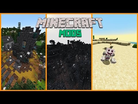 TOP 10 SCARY Minecraft mods for 1.16.5 [FORGE & FABRIC]
