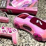 Gesture Sensing Remote Control Car, Drift RC Stunt Car with Light Spray & Sound, 2.4GHz Hobby RC Cars Toy for Kids, 360° Rotate, Birthday Gifts for Boys Girls 6-12（Pink）