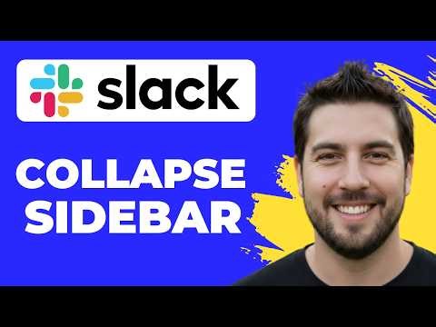 How To Collapse The Sidebar In Slack (Full Guide)