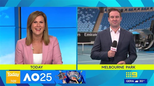 We are just hours away from the first serve of the Australian Open, with the Grand Slam expected to attract record crowds at Melbourne Park. 🎾 MORE: https://nine.social/TjM #9Today | WATCH LIVE 7am | TODAY
