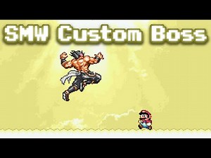 SMW Custom Boss - Ultima Hawkmouth (~omh~ Final Boss)