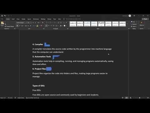 ¿Qué es un IDE? y sus componentes principales | Introducción a la programación!!!