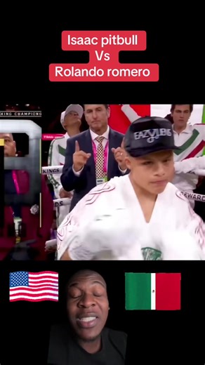 ROlly romero vs isaac cruz #issaccruzpitbull #rollyromero #boxing #boxeo