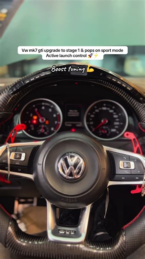 Upgrade Your VW MK7 GTI to Stage 1 with Boost Tuning