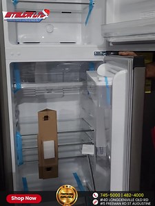 These Sankey Refrigerators are unbelievable affordable and is perfect for that quick switch-up! ❄️❄️❄️❄️ Take a look and call the numbers below for more info! 🛒 #christmas2025 #SANKEY #refrigerator #mitsudadeals #shoppingmadeconvenient | Mitsuda Superstore Limited