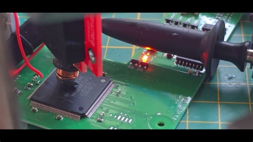 EM故障注入POC的NXP LPC2388通过PicoEMP