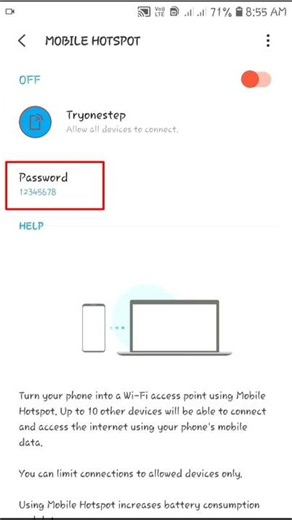 How to Share WiFi Password Android ?