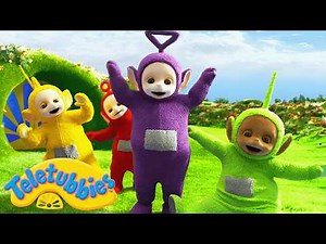 Teletubbies | Jump Around! It's Dancin' Time 💃| 1 HOUR Compilation