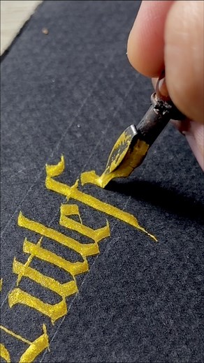 Who is your most Hated character is from GOT? #calligraphy #gameofthrones #gothic #asmr | Abhay Calligraphy