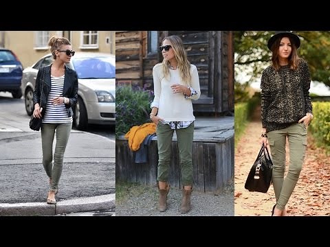 Cargo Pants For Women - 20 Style Tips On How To Wear Cargo Pants