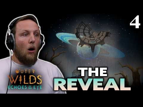 First Playthrough Outer Wilds Echoes of the Eye DLC - This Lore Goes CRAZY!