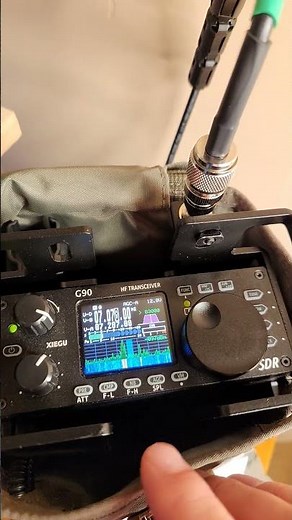 Field Modifications for the Xiegu G90 Manpack