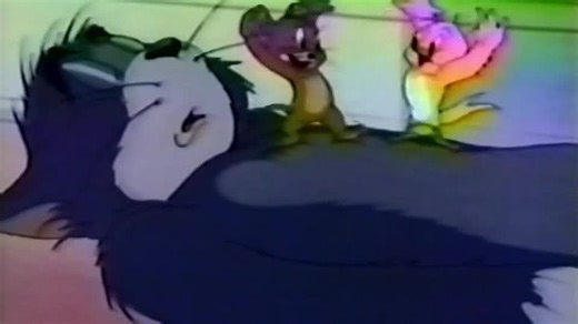 Tom & Jerry - Kitty Foiled (VHS print)