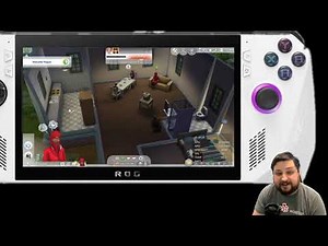 Asus ROG Ally | Sims 4 Best Settings | Turbo Mode through Silent Mode Tested