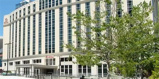 Hotel employee accused of sneaking into room, sexually assaulting guest