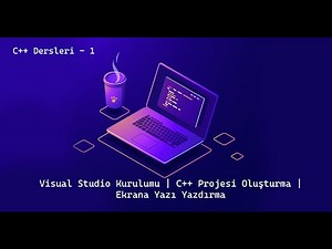 C++ Lessons - 1 | Visual Studio Setup | Creating a C ++ Project