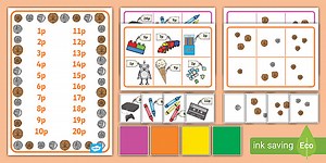 Toy Shop Bingo (Up to 20p)