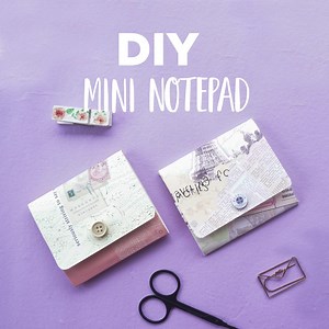 5.1K views · 91 reactions | DIY Mini Notebook | Paper Craft Ideas |...