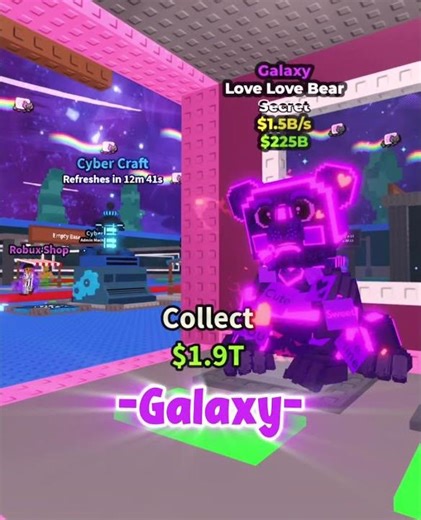 All Mutations -Love Love Bear- #roblox #allmutations #sab #stealabrainrot #fyp #shorts #mutation