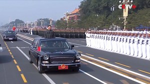 China Marks 70th National Day with Military Parade China staged a military parade and a mass pageantry in Beijing on Tuesday to celebrate the 70th anniversary of the founding of the People's Republic of China (PRC). http://www.cctvplus.com/news/20191001/8123272.shtml#!language=1 | CCTV