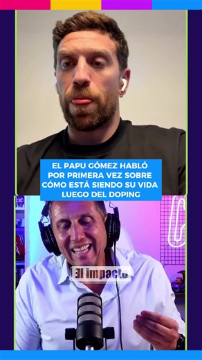 El Papu Gómez y su complicado primer año tras el doping