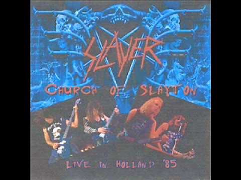 SLAYER - Church of Slayton (Live Bootleg) (1985) FULL AUDIO