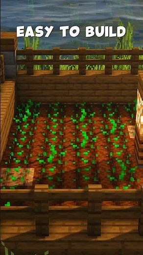 EASIEST Automatic Wheat Farm in Minecraft 1.21.9