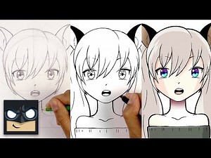 How to Draw Anime Girl Face | Easiest Tutorial for Beginners - Videos For Kids