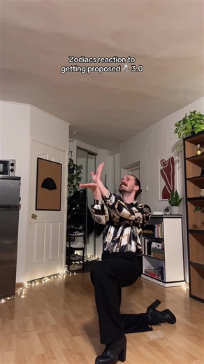 Zodiac Signs' Reactions to Marriage Proposals