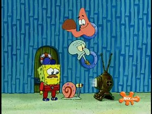Nickelodeon November 2004 Screenbug (The Great Snail Race and Mid Life Crustacean, FAKE)
