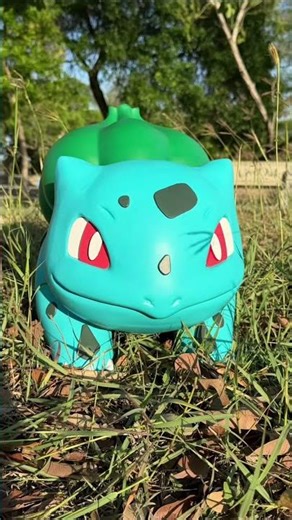 3d Printed Bulbasaur #3dprinting #sculpture #lifesize #pokemon #foryou